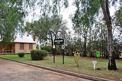 Evonne Goolagong Park, Barellan.