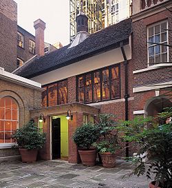 Barnard's Inn Hall, actual sede del Gresham College  