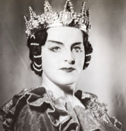 Birgit Nilsson kaip ledi Makbet, 1947 m.