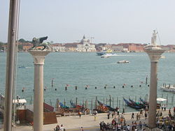 "Canal Grande" z San Marco