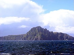 Le Cap Horn vu du Sud.