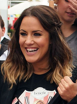 Caroline Flack v roce 2012  