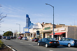 Avenida San Pablo.  