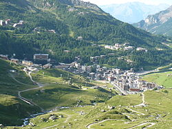 夏のBreuil-Cervinia