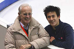 Chan e Don Laws alla finale del Grand Prix 2007-08