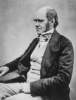 Charles Darwin, umbes 45-aastane