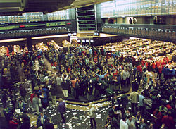 Chicago Board of Trade Building Futures markt
