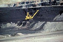 Minería de superficie en Estados Unidos