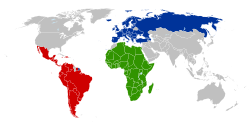 European Convention on Human Rights American Convention on Human Rights African Charter on Human and Peoples' Rights