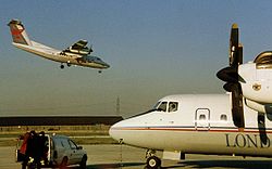 Aeroporto da cidade de Londres