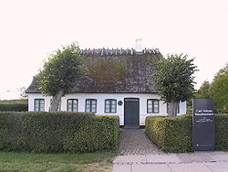 La casa de la infancia de Carl Nielsen  