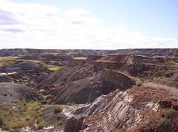 Flere badlands