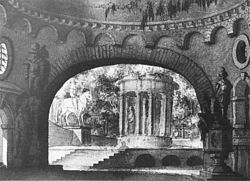 Prahan hautausmaakuva, 1790-luku