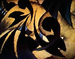 Arthur Dove, La naturaleza simbolizada, 1911  