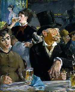 Al caffè ~1879