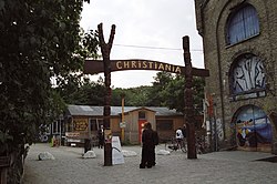 Vchod do Christianie