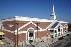 Den første baptistkirke i Hammond
