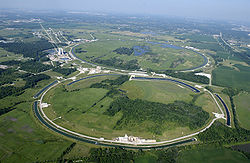 Fermilab'ın hızlandırıcı halkaları