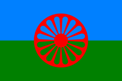 Roma bayrağı