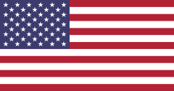 Le drapeau des États-Unis d'Amérique