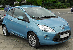 El Ford Ka, un coche pequeño y eficiente  