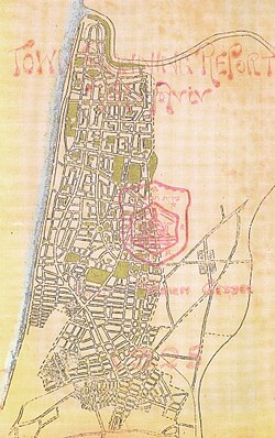 Tel Avivin Geddesin suunnitelma - 1925