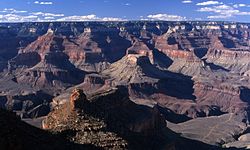 El Gran Cañón en Colorado.