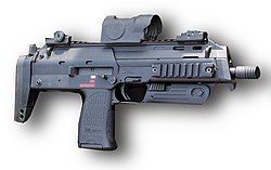 Heckler & Koch MP7, jeden z druhů PDW