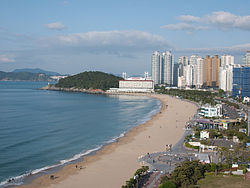 Plaża Haeundae