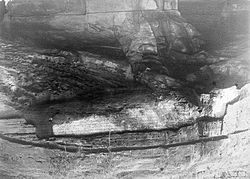 Kharavelan Hathigumpha-kuvaus.  