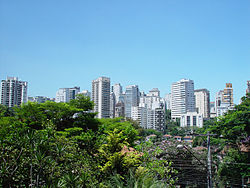 Um vizinho de São Paulo.