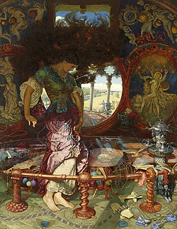 Paní ze Shalottu (1905)