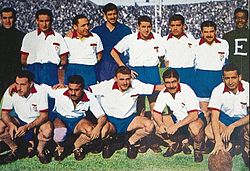 Sestava Huracán z roku 1946.