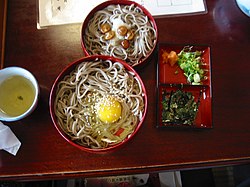 Izumo soba, benannt nach Izumo, Präfektur Shimane