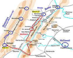 Jackson Valley kampány 1. rész