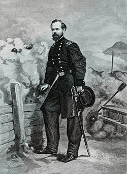 Litografía de James B. McPherson  