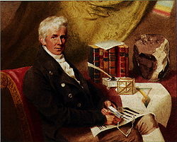 James Sowerby, ojciec założyciel dynastii. Heaphy, 1816 r.