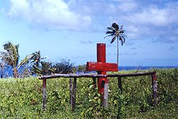 John Frumin rahtikultin seremoniaristi, Tanna-saari, Uudet Hebridit (nyk. Vanuatu), 1967.
