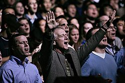 John Piper w Kościele Baptystów w Betlejem