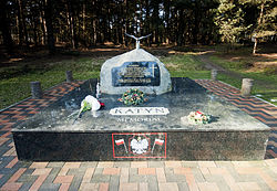 Katyn Memorial i Cannock Chase