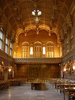 Jídelna King's College  