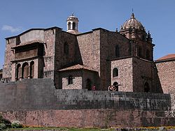 Koricancha tempel en kerk van Santo Domingo