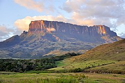 Kukenam tepui in Venezuela