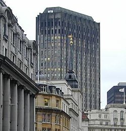 London Stock Exchange, hvor FTSE beregnes