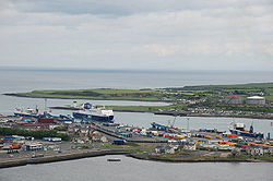 Puerto de Larne  