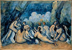 Paul Cezanne, Koupající se