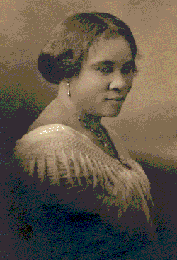 Doamna C.J. Walker, prima femeie milionară americană care s-a făcut singură milionară