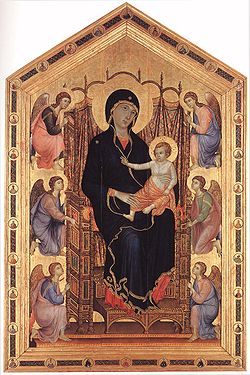 La Virgen de Rucellai
