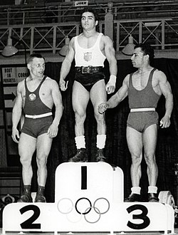Mahmoud Namjoo, 1956 Melbourne