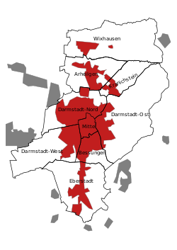 City layout graphically
